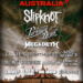 Knotfest Australia 2023 poster