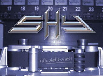 Shy Unfinished Business cover