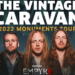 The Vintage Caravan UK Tour 2022 poster