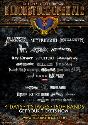 Bloodstock Festival 2023 poster