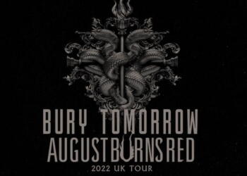 Bury Tomorrow & August Burns Red UK Tour 2022 poster