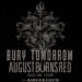 Bury Tomorrow & August Burns Red UK Tour 2022 poster