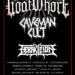 Goatwhore US Tour 2023 Poster