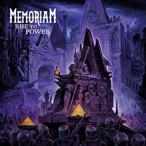 Memoriam Rise to Power cover