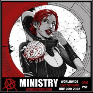 Ministry Livestream Show 2022 poster
