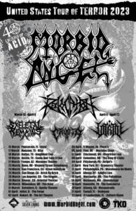 MorbidAngel USTour 2023
