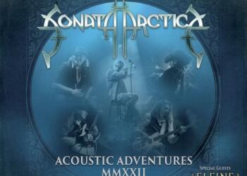 Sonata Arctica Islington Assembly Hall London 2022