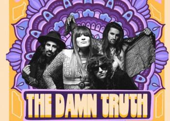 The Damn Truth UK Tour 2022 Poster