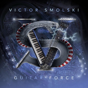 Victor Smolski Guitar Force cover