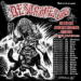 Deströyer 666 European Tour 2023 poster