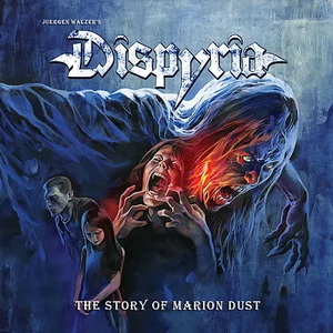 Dispyria The Story of Marion Dust cover