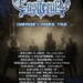 Ensiferum European Tour 2023 poster