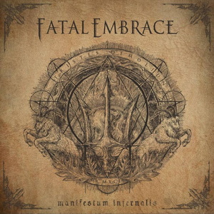 Fatal Embrace Manifestum Infernalis cover