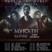 Kamelot European Tour 2023 poster