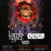 Lamb Of God & Kreator European and UK Tour 2023 poster