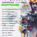 Riverside European Tour 2023 poster
