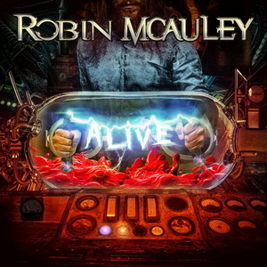 Robin McAuley Alive cover