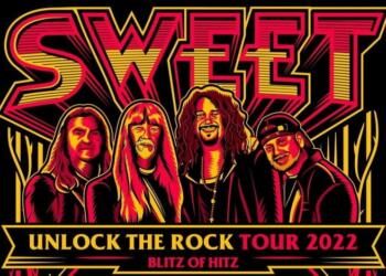 Sweet UK Tour 2022 poster