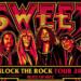 Sweet UK Tour 2022 poster