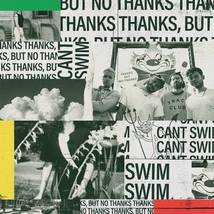Can’t Swim Thanks But No Thanks cover