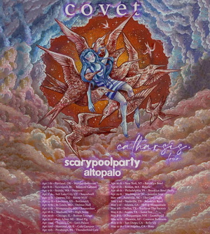 Cover North American Tour 2023 poster