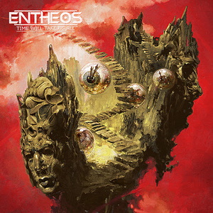 Entheos Time Will Take Us All cover