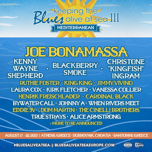 Keeping the Blues Alive at Sea Mediterranean III 2023 poster