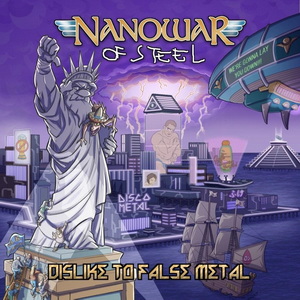 Nanowar Of Steel Dislike to False Metal cover