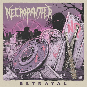 Necropanther Betrayal cover