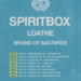 Spiritbox UK & Ireland Tour 2023 poster