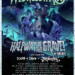 Wednesday 13 UK Tour 2023 poster