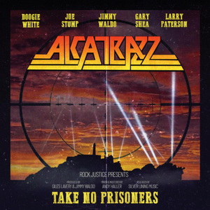 Alcatrazz Take No Prisoners cover