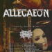 Allegaeon North American Tour 2023 poster