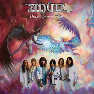 Angel Once Upon a Time cover