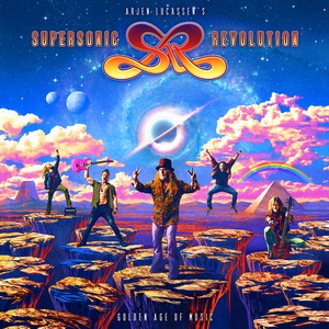 Arjen Lucassen’s Supersonic Revolution Golden Age of Music cover