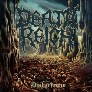 Death Reich Disharmony cover