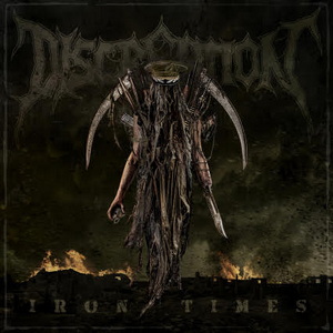 Discreation Iron Times cover