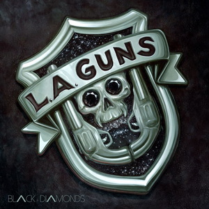 L.A. Guns Black Diamonds cover