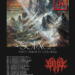 REZN North American Tour 2023 poster