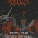 Rotten Sound European Tour 2023 poster
