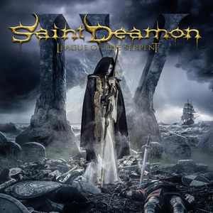 Saint Deamon League of the Serpent cover