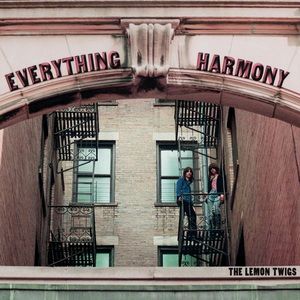 The Lemon Twigs Everything Harmony cover