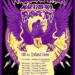 Weedeater UK & Ireland Tour 2023 poster