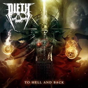 Dieth To Hell and Back cover