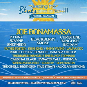 Keeping the Blues Alive at Sea Mediterranean III 2023 poster