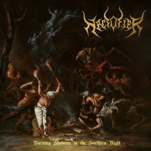Necrofier Burning Shadows in the Southern Night cover