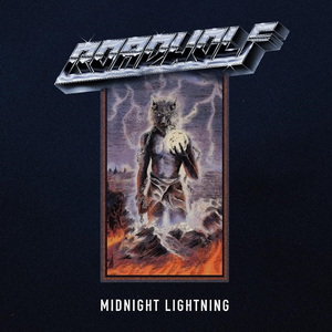 Roadwolf Midnight Lightning cover