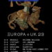 The Cult European & UK Tour 2023 poster