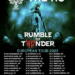 The HU European Tour 2023 poster