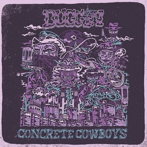 Buggin Concrete Cowboys cover